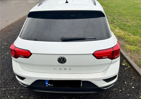 Volkswagen T-Roc cena 79900 przebieg: 92500, rok produkcji 2019 z Warszawa małe 16